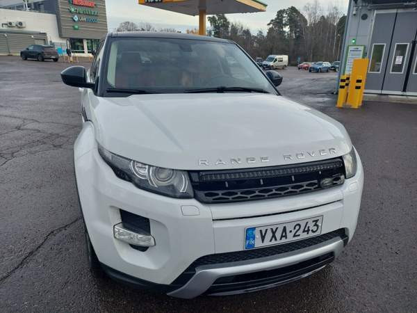 Land Rover Range Rover Evoque Чукотский АО - изображение 3