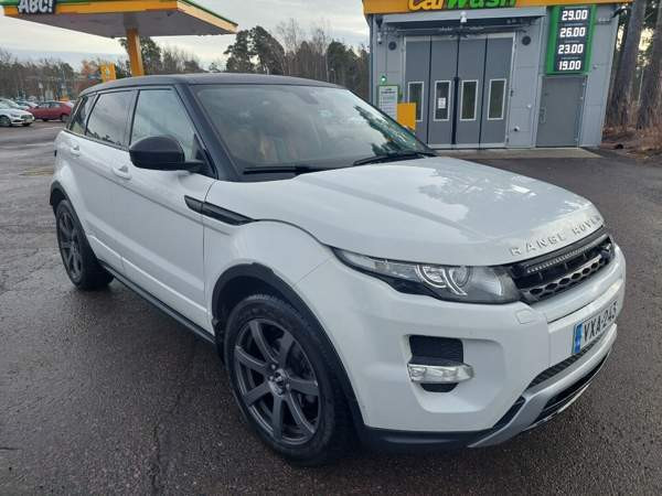 Land Rover Range Rover Evoque Чукотский АО - изображение 5