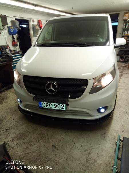 Mercedes-Benz Vito Pedersöre - valokuva 1