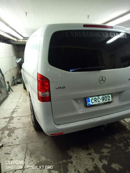Mercedes-Benz Vito Pedersöre - valokuva 7