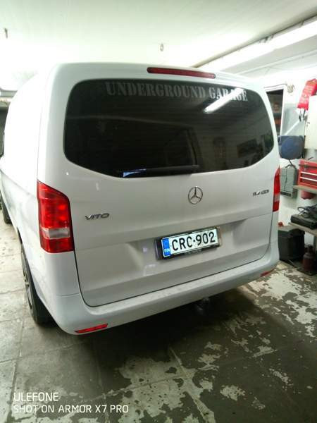 Mercedes-Benz Vito Pedersöre - valokuva 6