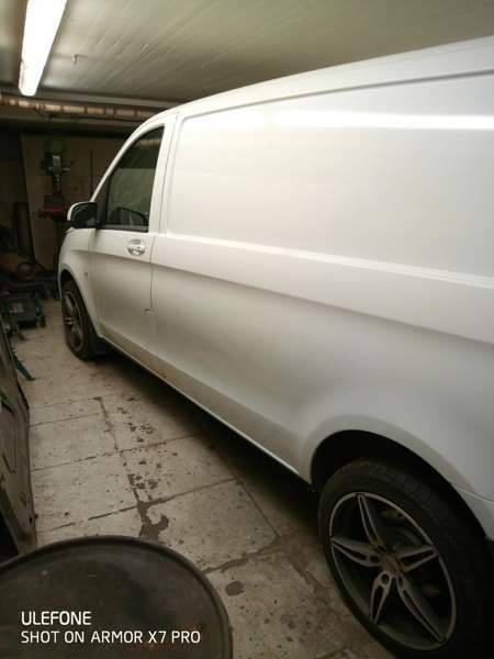 Mercedes-Benz Vito Pedersöre - valokuva 8