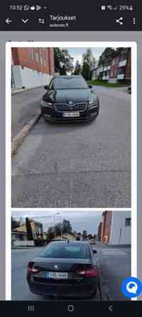 Skoda Superb Uusikaarlepyy