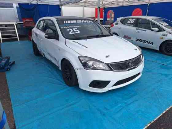 Kia ProCeed Alahärmä