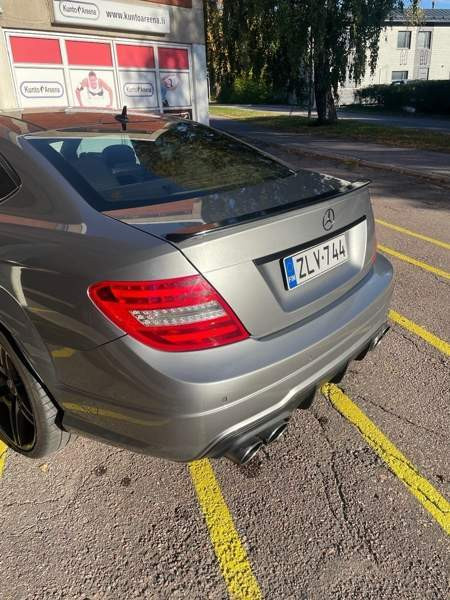 Mercedes-Benz C Vantaa - valokuva 8