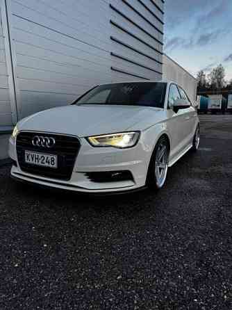 Audi A3 Helsinki