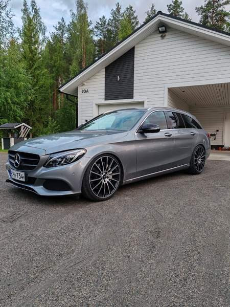 Mercedes-Benz C Kontiolahti - valokuva 1