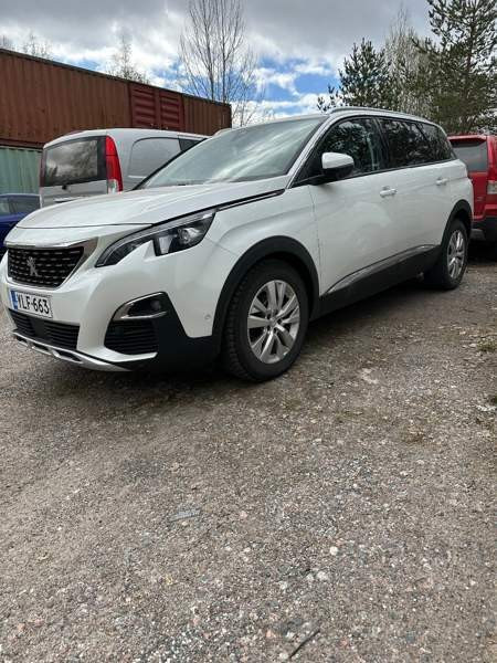 Peugeot 5008 Vantaa – foto 3