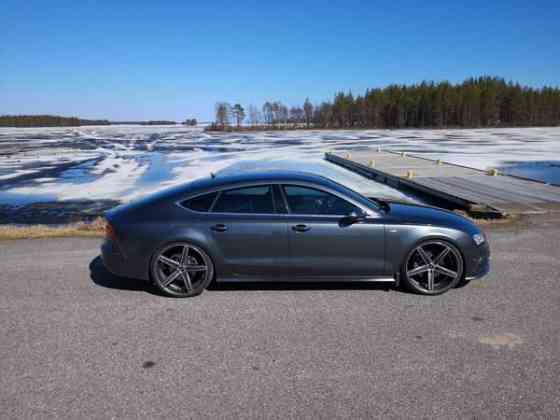 Audi A7 Рованиеми