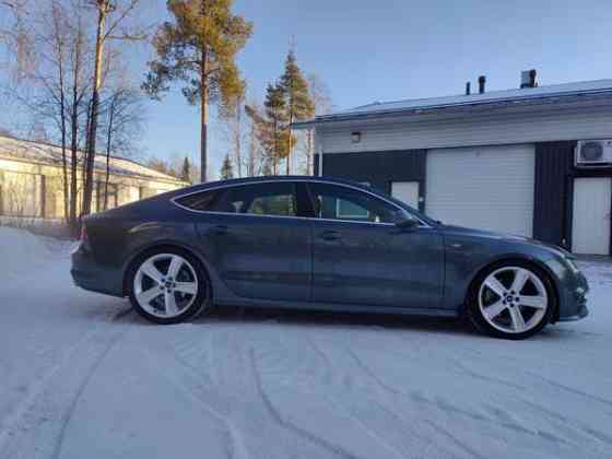 Audi A7 Рованиеми