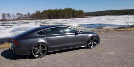 Audi A7 Рованиеми