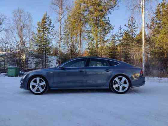 Audi A7 Рованиеми