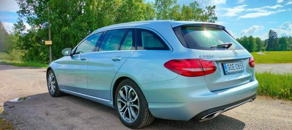 Mercedes-Benz C Naantali - изображение 7