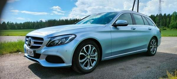 Mercedes-Benz C Naantali - изображение 1