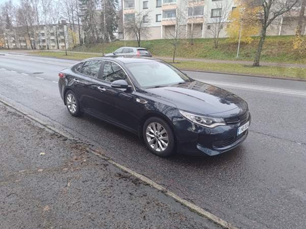 Kia Optima Helsinki - valokuva 1