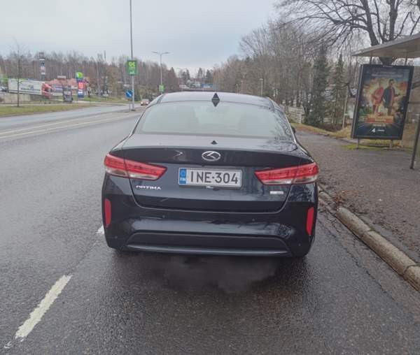 Kia Optima Helsinki - valokuva 3