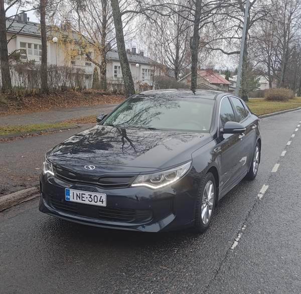 Kia Optima Helsinki - valokuva 2