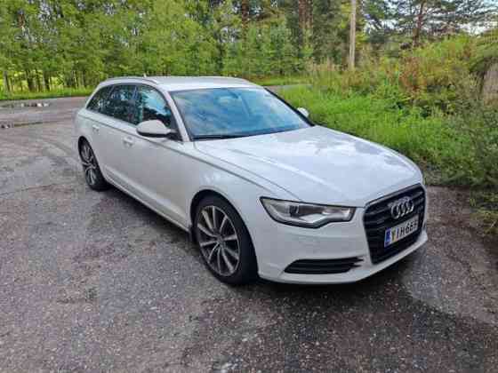 Audi A6 Sibbo