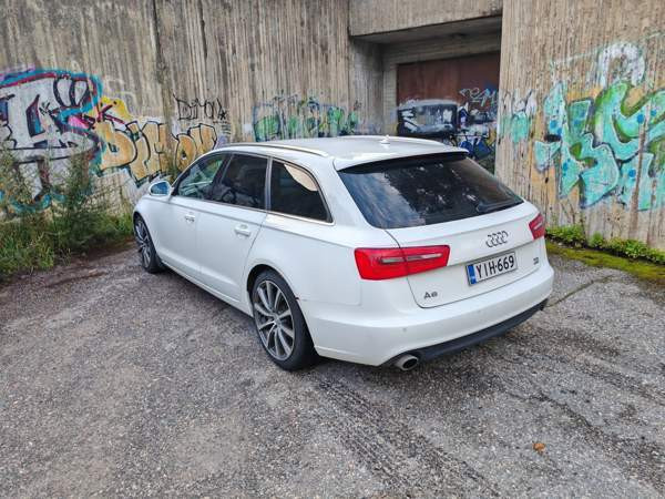 Audi A6 Sibbo - valokuva 2
