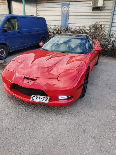 Chevrolet Corvette Orivesi – foto 1