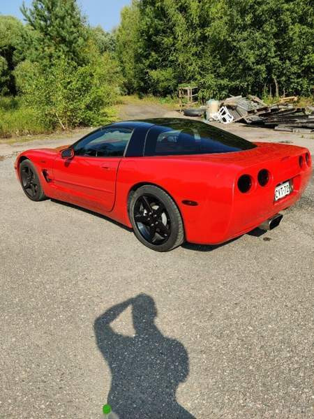 Chevrolet Corvette Orivesi – foto 4