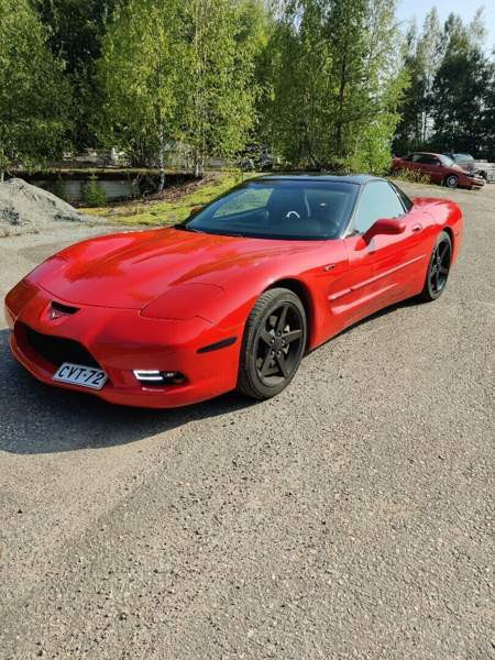 Chevrolet Corvette Orivesi – foto 3