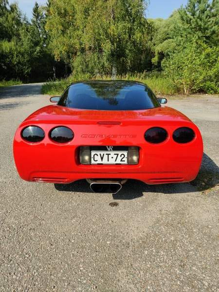 Chevrolet Corvette Orivesi – foto 5