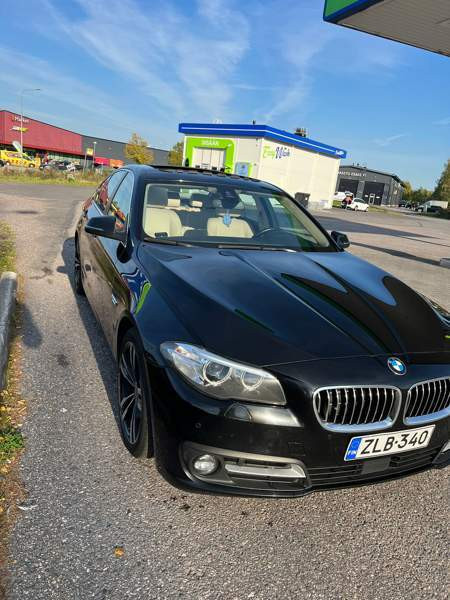 BMW 518 Espoo - valokuva 2