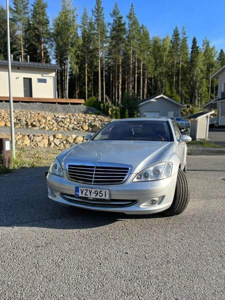 Mercedes-Benz S Лемпяаля - изображение 4