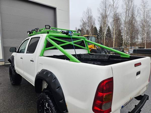 Toyota Hilux Запорожская область - изображение 8