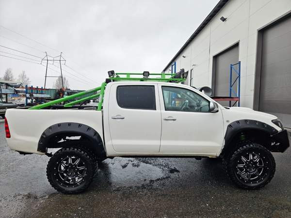 Toyota Hilux Запорожская область - изображение 7