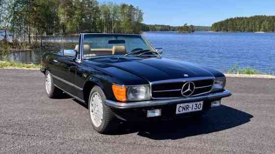 Mercedes-Benz SL Taipalsaari
