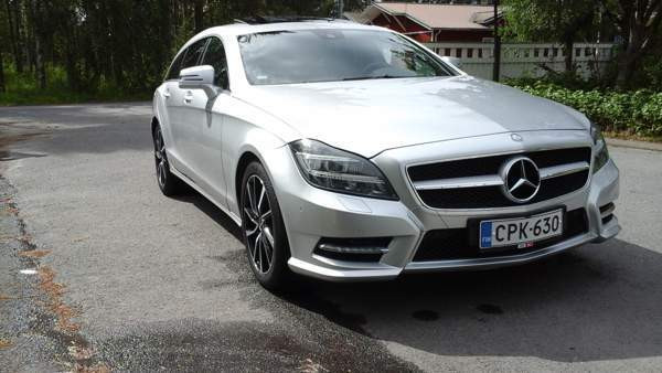 Mercedes-Benz CLS Kempele – foto 2