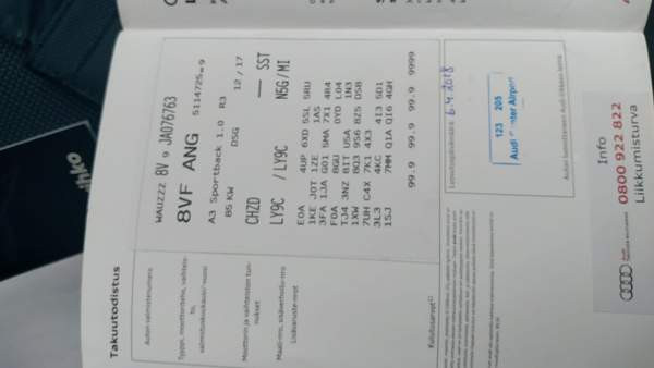 Audi A3 Askola - изображение 8