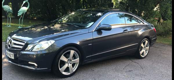Mercedes-Benz E Vantaa - valokuva 2