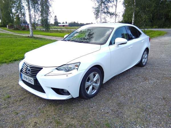 Lexus IS Alajärvi - valokuva 6
