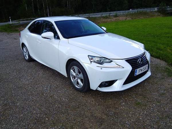 Lexus IS Alajärvi - valokuva 1