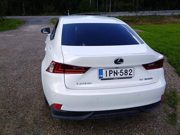 Lexus IS Alajärvi - valokuva 7
