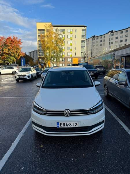 Volkswagen Touran Vantaa – foto 1