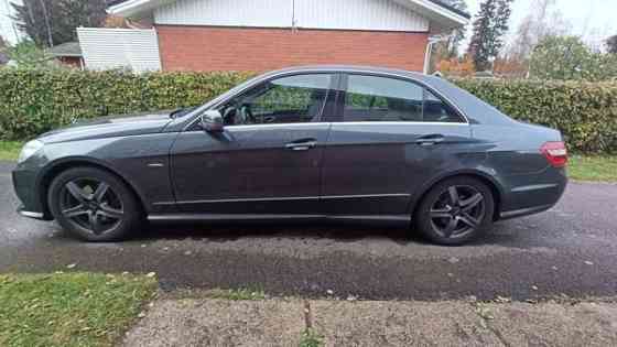 Mercedes-Benz E Raahe