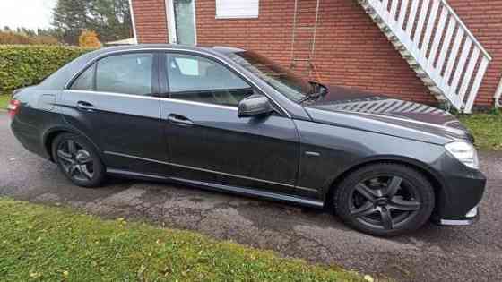 Mercedes-Benz E Raahe