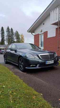 Mercedes-Benz E Raahe