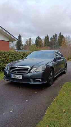 Mercedes-Benz E Raahe