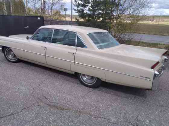 Cadillac De Ville Ruovesi