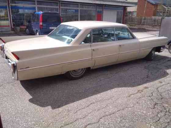 Cadillac De Ville Ruovesi