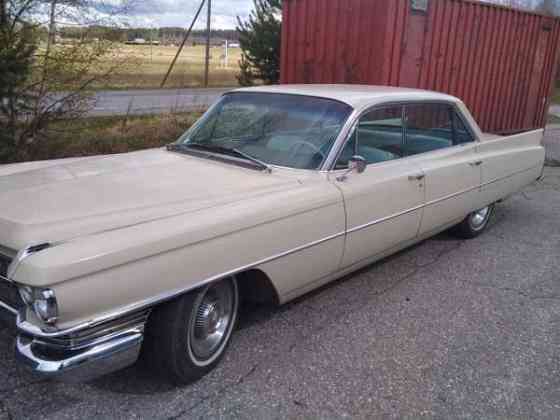 Cadillac De Ville Ruovesi