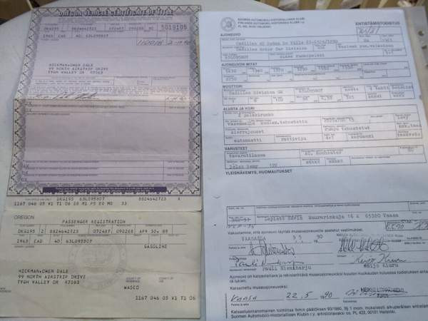 Cadillac De Ville Ruovesi - valokuva 8