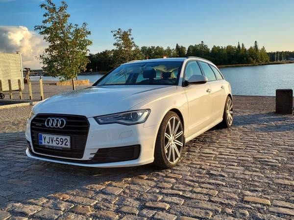Audi A6 Vaasa - valokuva 4