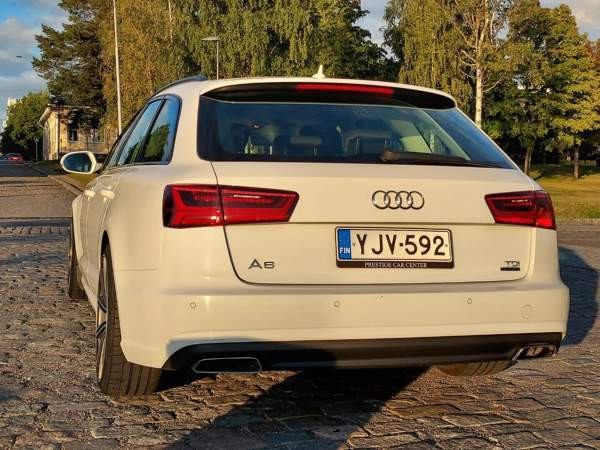 Audi A6 Vaasa - valokuva 3