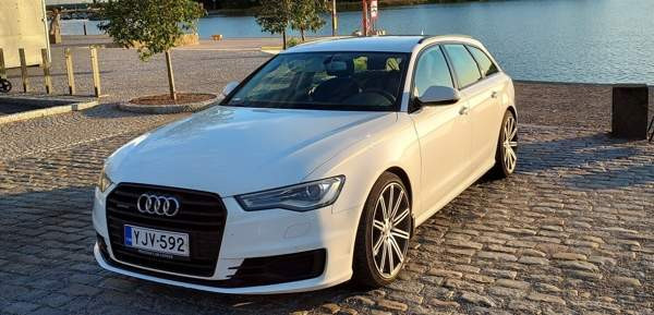 Audi A6 Vaasa - valokuva 2